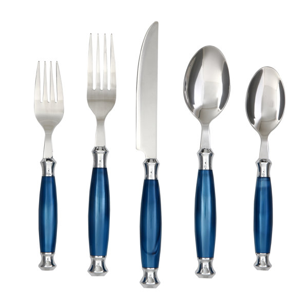 Ornate Traditional Ricci Argentieri Outdoor Flatware You'll Love Wayfair